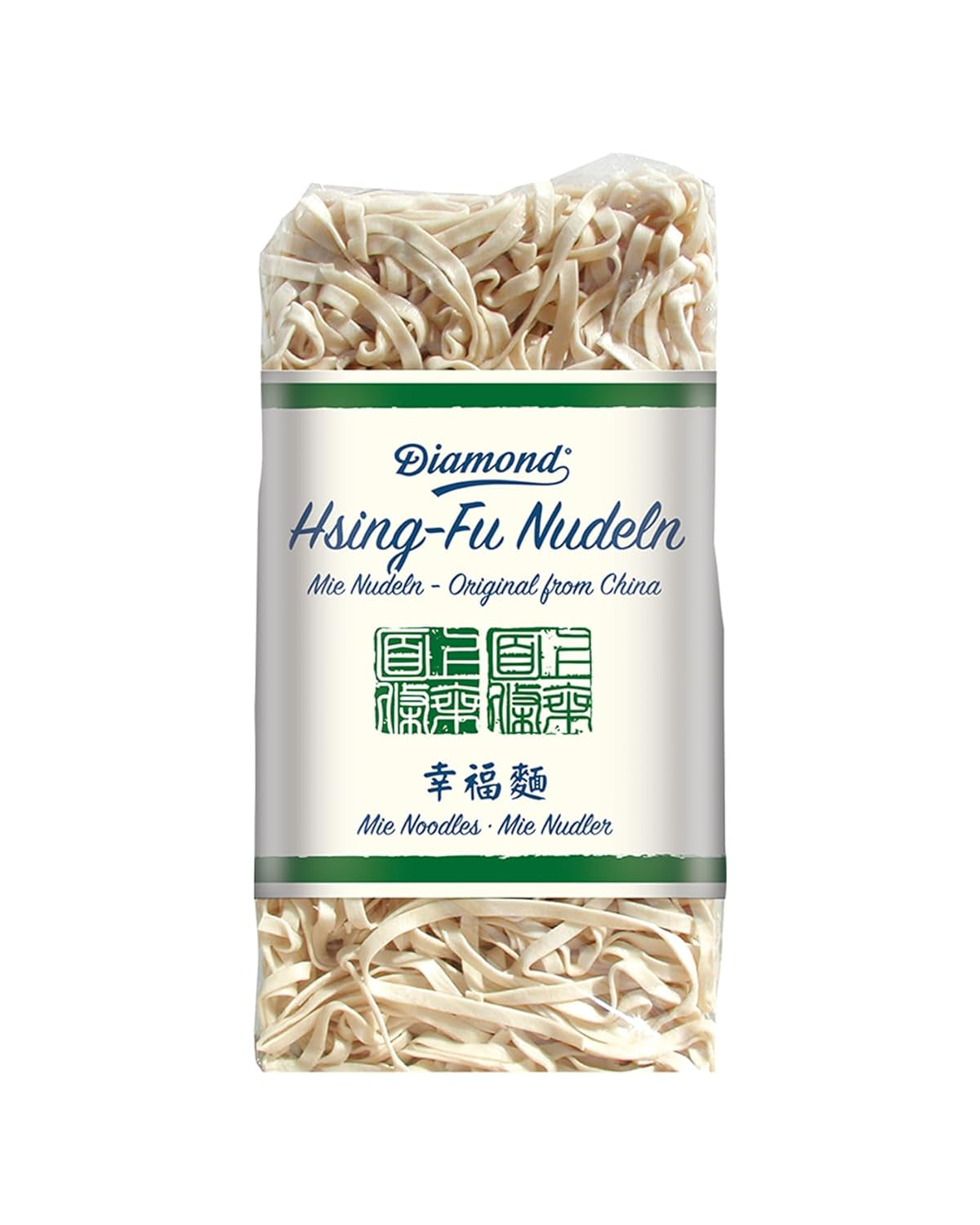 DIAMANTOVÉ nudle Hsing-Fu, Mie Asijské nudle z pšeničné mouky pro wok a wok smažená jídla - 12 x 250 g