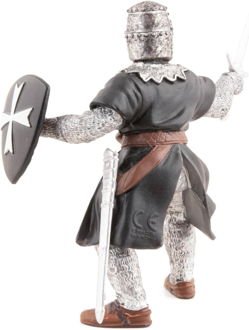 Papo -Ručně malované - Figurky -Středověká-Fantasy - Rytíři svatého Jana s mečem-39938-Sběratelské-Pro děti - Vhodné pro chlapce i dívky - Od 3 let Akční figurky Naty Shop