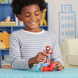 SPIDEY a JEHO ÚŽASNÍ PŘÁTELÉ Hračka na motorku Marvel Spidey pro chlapce a dívky od 3 let Akční figurky Naty Shop