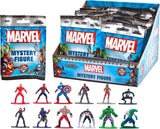 Jada Toys 253221016 - Marvel Nanofigures Blind Pack - Kovové sběratelské figurky Marvel v Blind Pack, 4 cm, 3 roky a více, náhodný výběr, černé akční figurky Naty Shop L