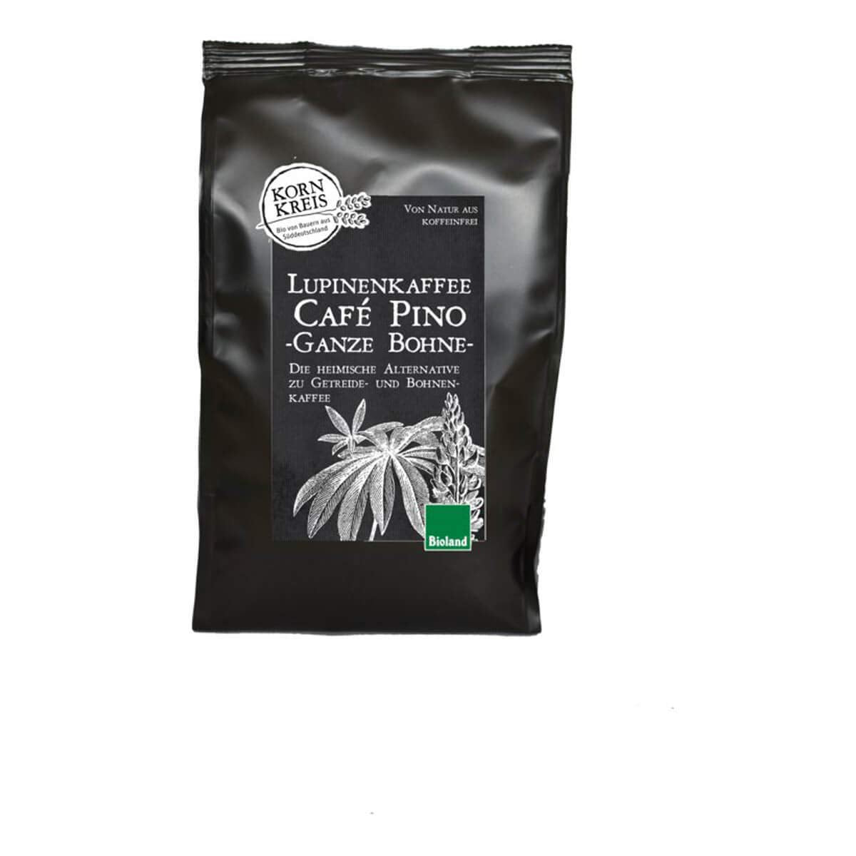 - Káva z vlčího bobu - Café Pino - Celá zrna - 0,5 kg - balení 6 ks