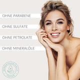 Pure Mineral - Intenzivní regenerační maska na vlasy s arganem - Opravuje a dodává lesk suchým vlasům - Vyživuje vitamínem E - Bez sulfátů, parabenů, ropy - 350 ml Naty Shop maska na vlasy