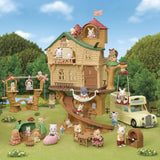 Sylvanian Families 5494 Domeček na stromě s dobrodružstvím - Hrací sada Domeček pro panenky