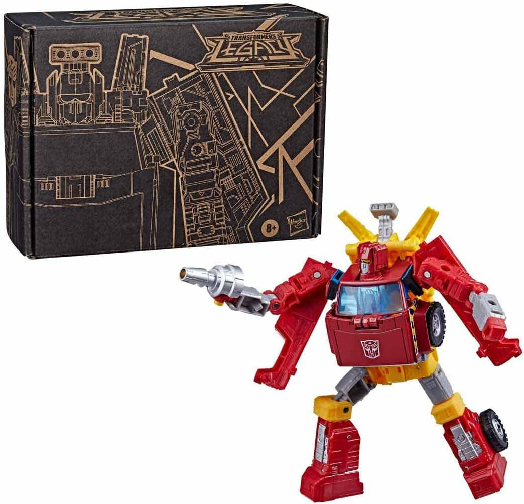 Transformers Generations Selects Lift-Ticket Legacy třídy Deluxe Sběratelská figurka 14cm akční figurky Naty Shop