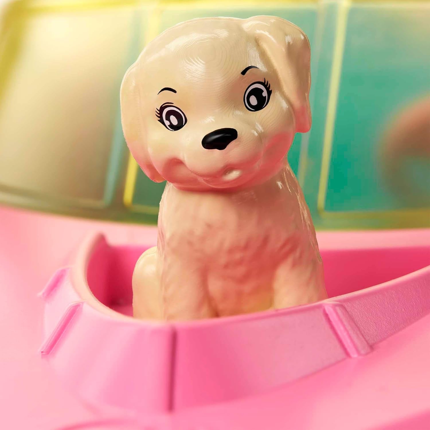 Sada motorového člunu Barbie, panenka Barbie s blond vlasy, růžová záchranná vesta, člun, štěně, doplňky, dárky pro 3+, panenky Grg30 Naty Shop