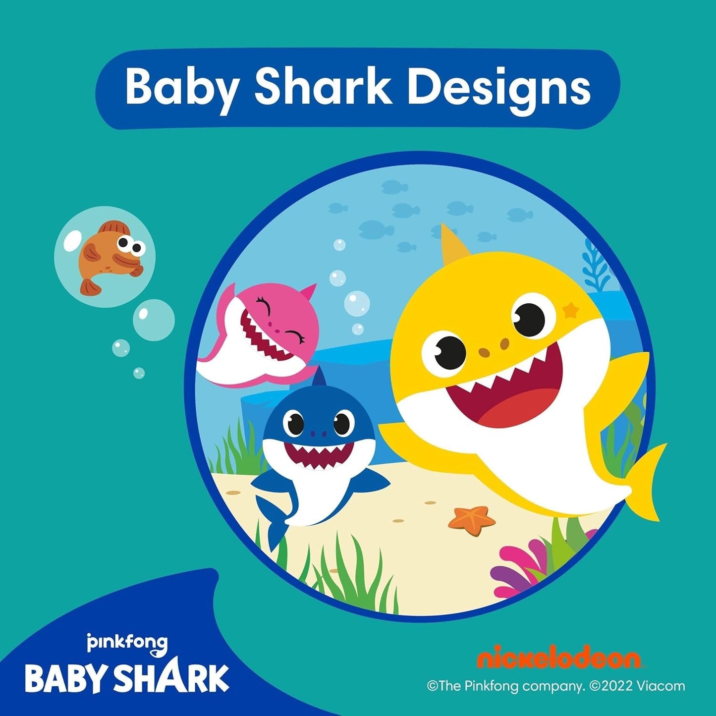 Pampers Velikost 5-6 Splashers Baby Shark Limitovaná edice 10 balení Jednorázové plenky na plavání pro bezpečnou ochranu vody