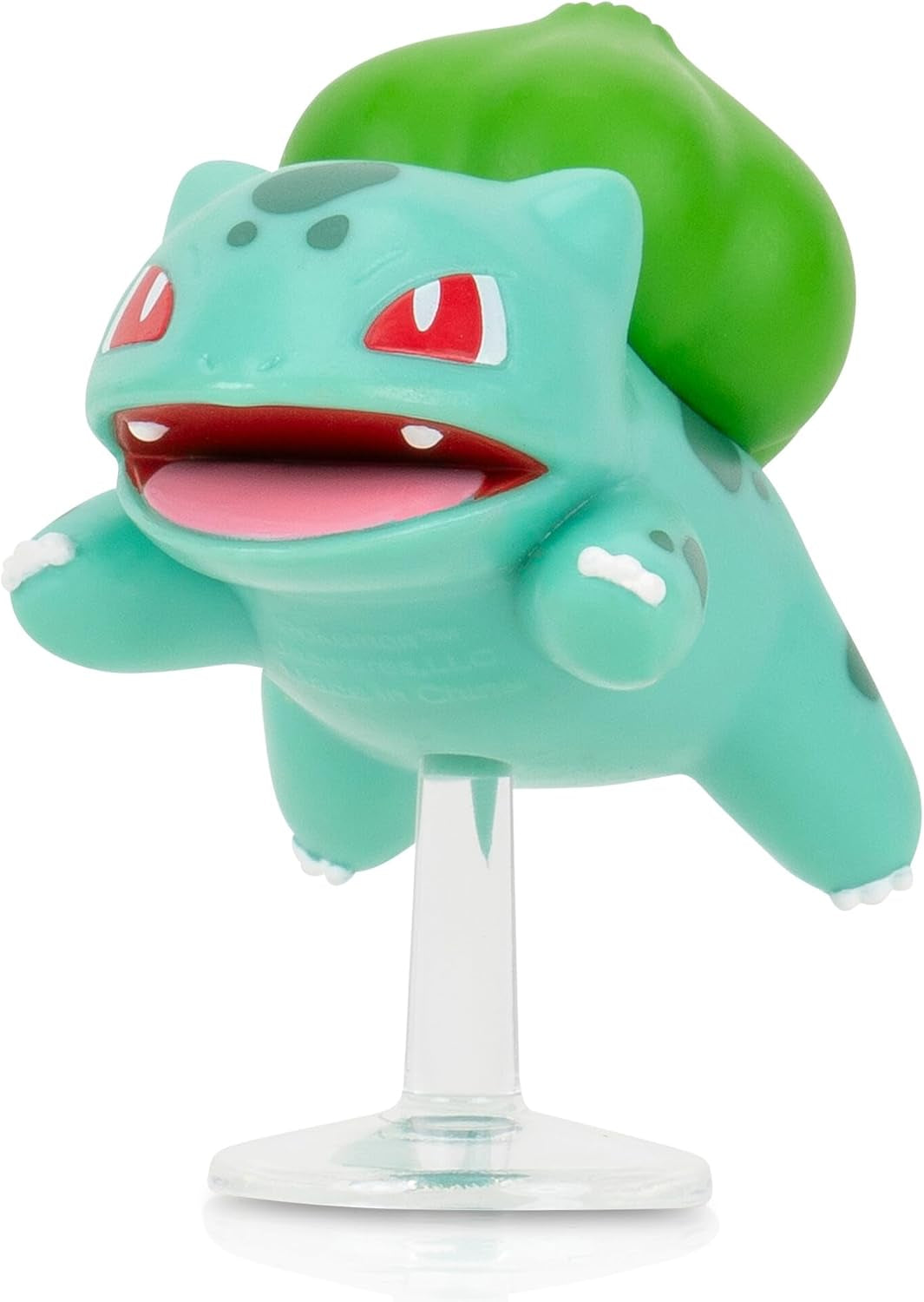 Pokémon PKW3583 - Balíček bitevních figurek - Leufeo & Bisasam, oficiální detailní figurky, každá 5 cm Akční figurky Naty Shop