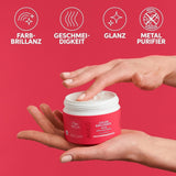 Wella Professionals Invigo Color Brilliance – Šampon, kondicionér a maska na ochranu barvy pro jemné a husté barvené vlasy – s vitamínem E, antioxidanty a nízkým pH – vyhlazující a vyživující Naty Shop Hair Mask