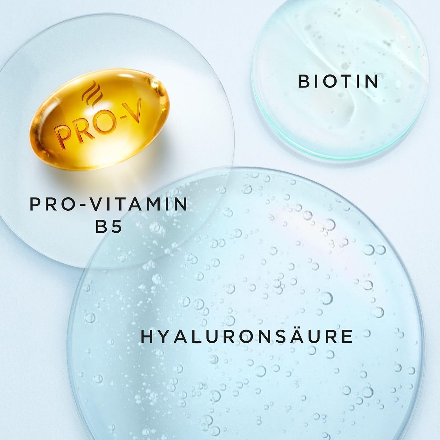 Pantene Pro-V Hydra Glow hydratační šampon s biotinem pro suché, poškozené vlasy Pantene sprcha a koupel