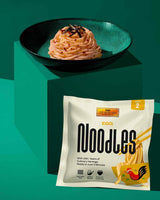 LEE KUM KEE Vaječné nudle - Asijské vaječné nudle, klasika pro wok pokrmy a polévky, polosuché nudle, hotové za 3 minuty, dvě porce v balení, 6 x 180g multipack