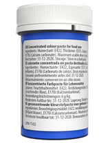 Potravinářské barvivo Sugarflair Paste Pastel Sky Blue, potravinářské barvivo na těstoviny, na fondán a marcipán, koncentrované barvy Spectral - 25 g