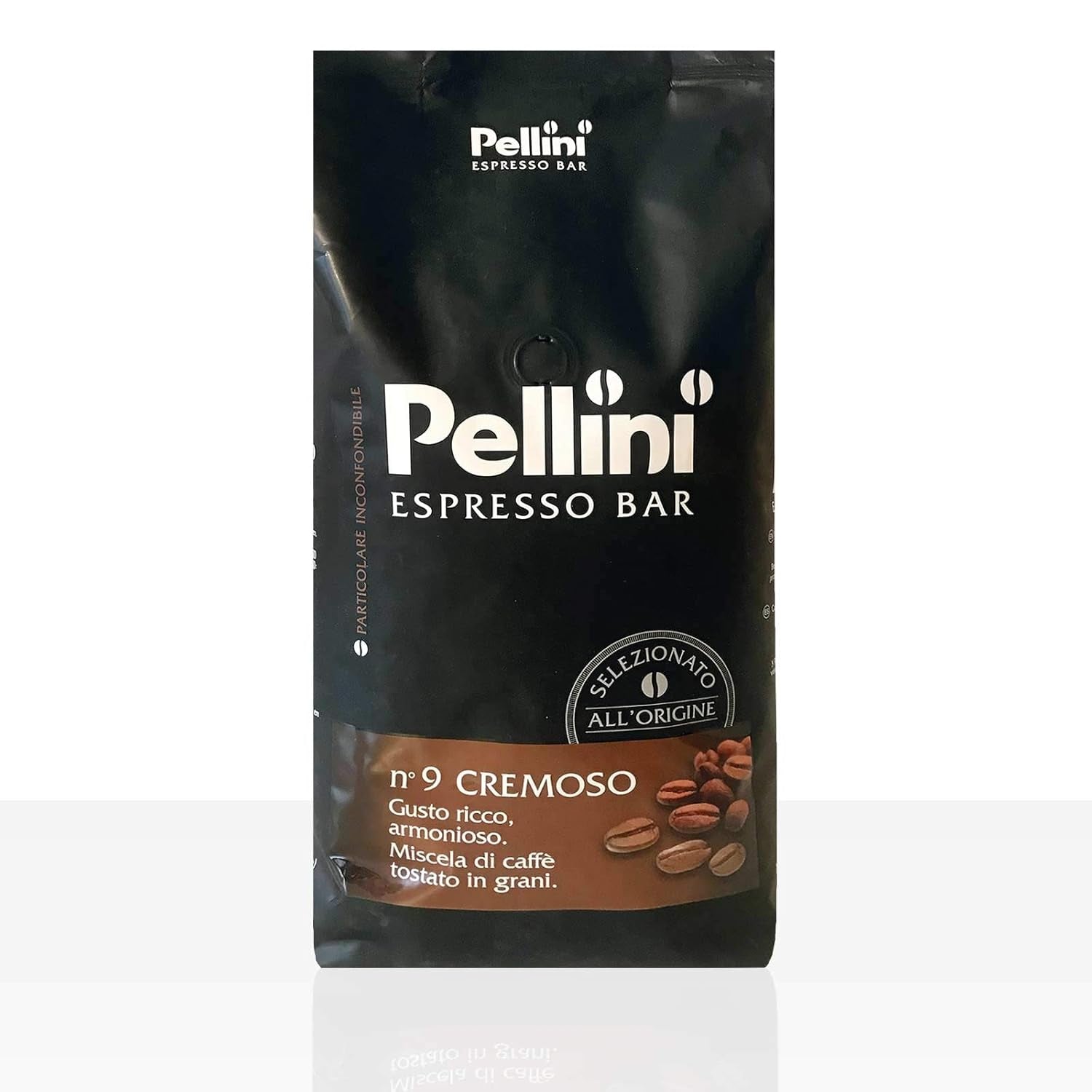 Espresso Bar Pellini N° 9 Smetanová 6 x 1 kg kávových zrn