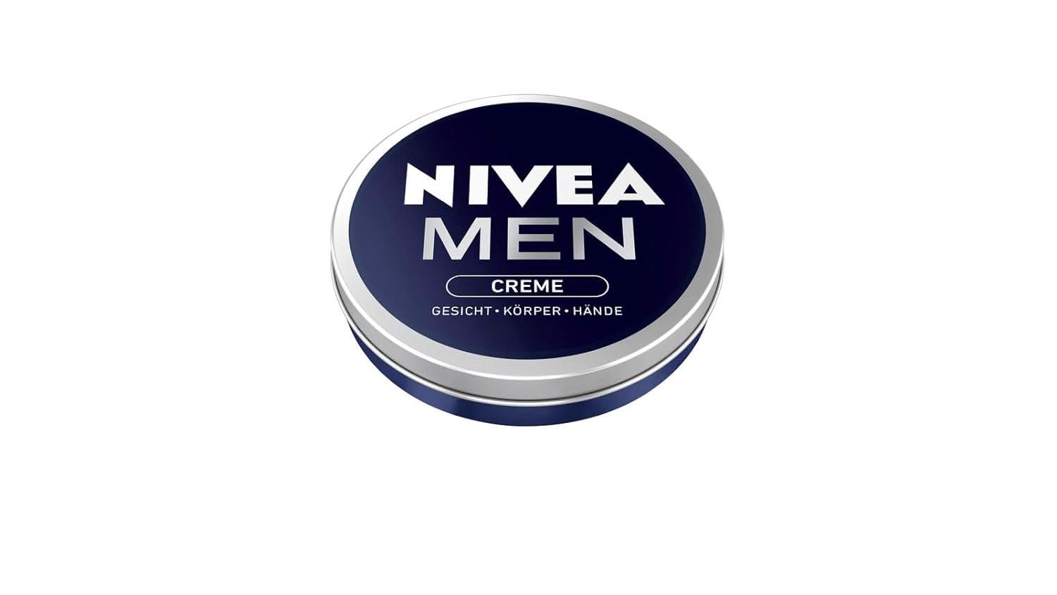 NIVEA MEN Creme, výživný pleťový krém s vitamínem E, 150 ml Naty Shop 30 ml 30 ml