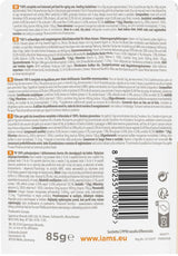 IAMS Delights Mokré krmivo pro kočky s kuřecím masem v omáčce pro starší kočky od 7 let – zkušební velikost, samostatný sáček, 1 x 85 g