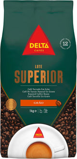 Zrnková káva Delta Superior Premium, 1 kg