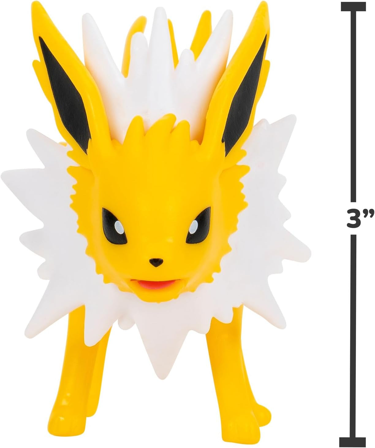 Pokémon PKW3574 - Balíček bitevních figurek - Blitza, oficiální detailní figurka, 7,5 cm akční figurky Naty Shop