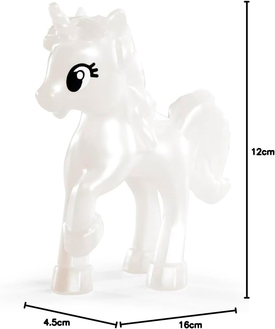 Panenka Simba Evi Princezna Fantasy of Love v pohádkových šatech s třpytivým jednorožcem 12cm hrací panenka Věk 3+