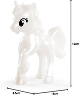 Panenka Simba Evi Princezna Fantasy of Love v pohádkových šatech s třpytivým jednorožcem 12cm hrací panenka Věk 3+