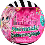 LOL Překvapení! Mermaids Makeover Magic Tots - Skutečný lesk na rty pro vás a vaši panenku, abyste se mohli sami vyrobit, namíchat a vytvořit make-up, Zábavná vodní hra, 6 panenek ke sbírání - Věk 4+