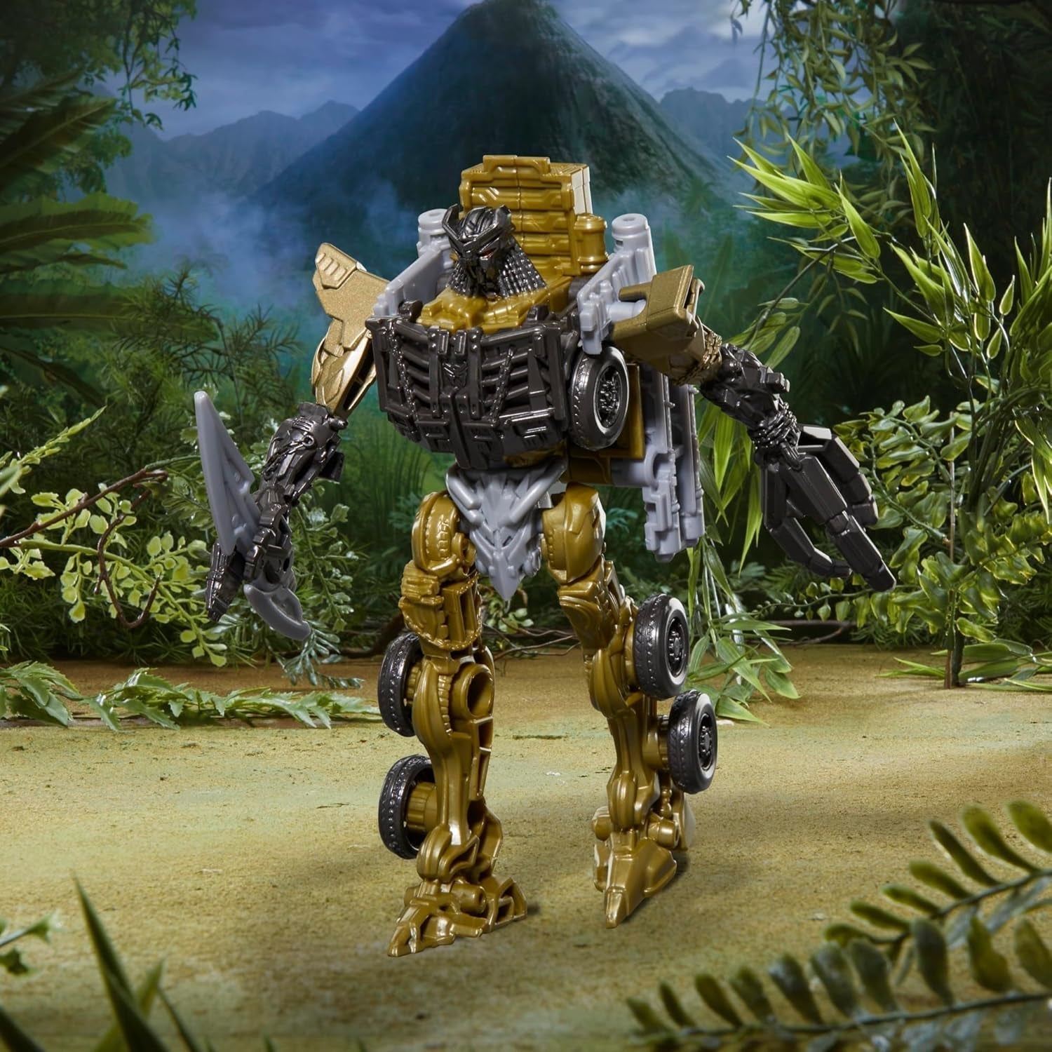 Transformers MV7 BA Battle Changer Scourge Akční figurky Naty Shop