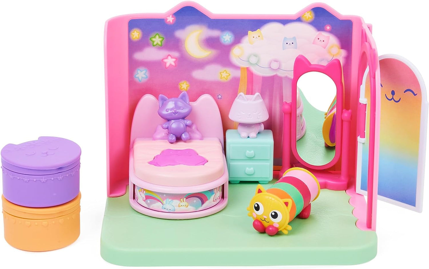 Pokoj Gabby's Dollhouse Deluxe Room, Sweet Dreams a Gabby's Dollhouse Deluxe Room