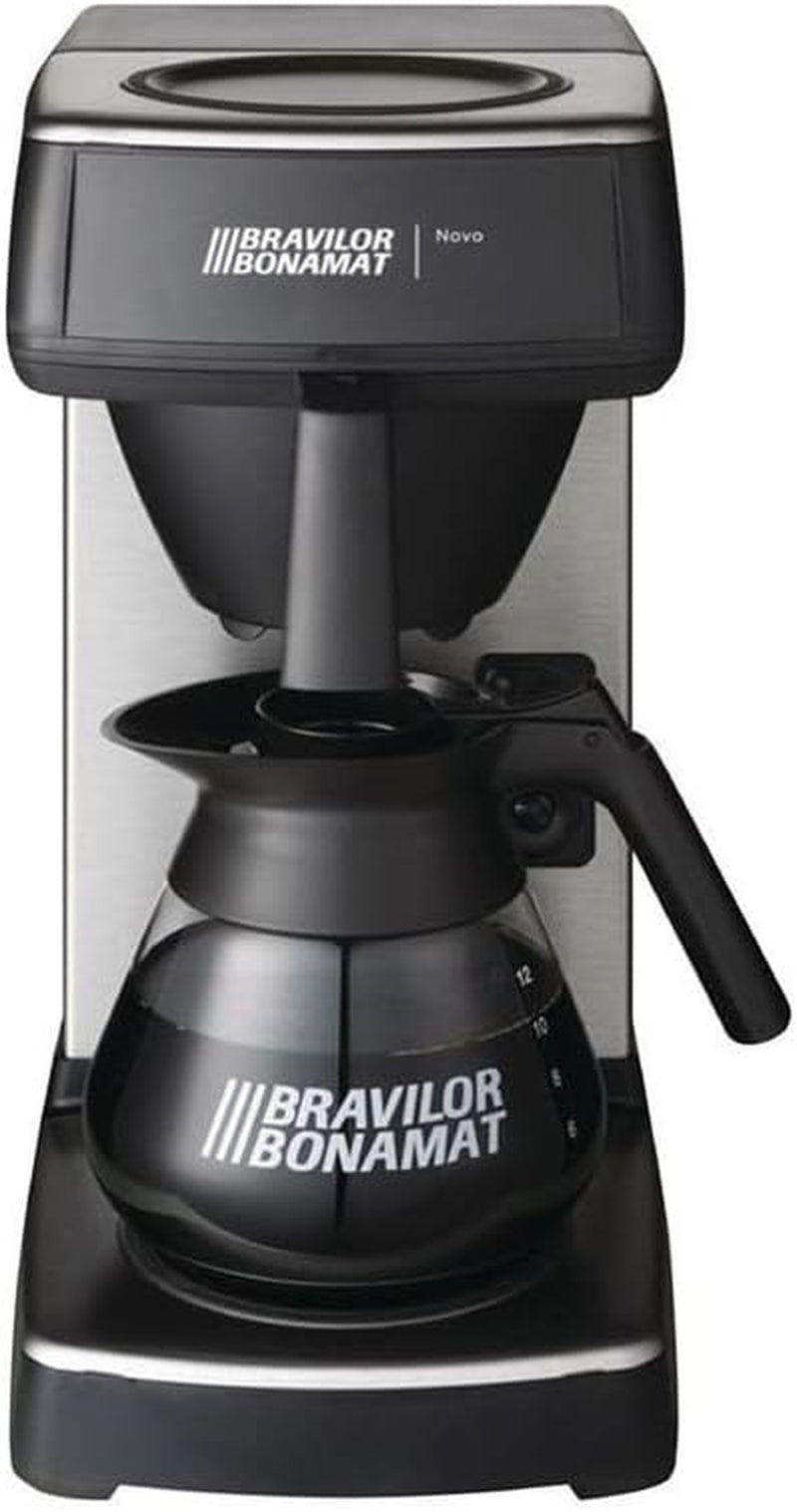 F454 Novo Espresso kávovar, 1,5 l, černý, 430 (V) x 205 (Š) x 340 (H) mm