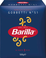Pasta Barilla Classic Gobbetti no. 51 z tvrdé pšenice, vždy al dente (1 x 500 g)
