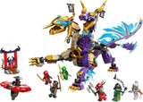 LEGO NINJAGO Lightbow Dragon - hračka s 8 minifigurkami a Spinjitzu kolem - interaktivní ninja stavební hračka pro chlapce a dívky starší 9 let - tip na dárek pro fanoušky 71836 Stavebnice Besuche den LEGO-Store