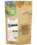 Wholefood Earth bio pražená pohanka, 1 kg