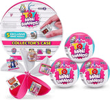 5 skládacích mini hraček s překvapením značky série 2 a 3 kapsle s překvapením od ZURU Akční figurky Naty Shop série 2