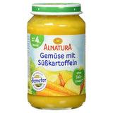 Bio zelenina s batáty, po 4 měsících, 190g