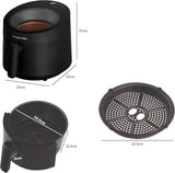 Russell Hobbs Airfryer, 5 litrů, 10 programů, okénko Naty Shop Appliances