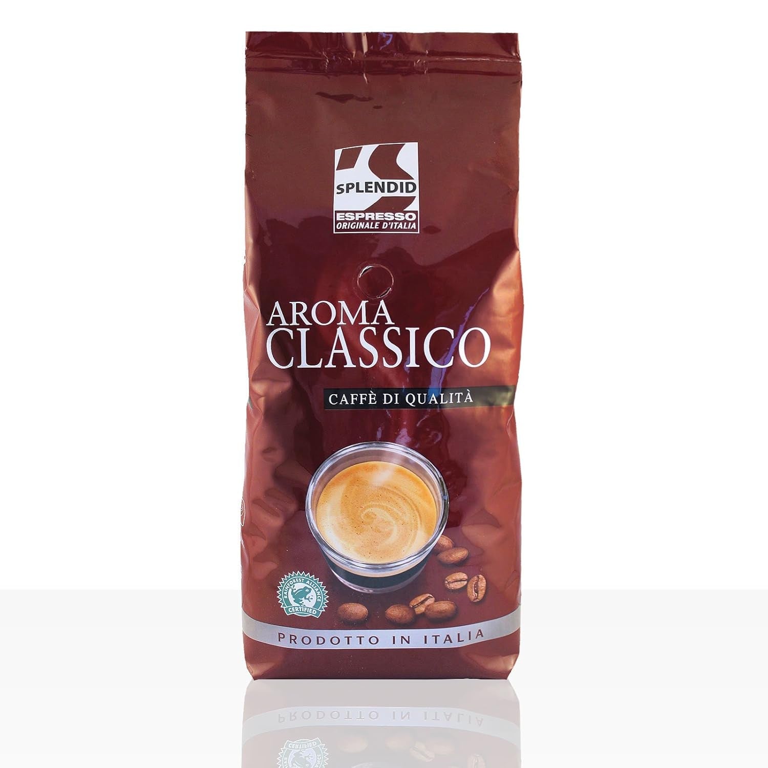 Kávová zrna SPLENDID AROMA CLASSICO 1,0 kg