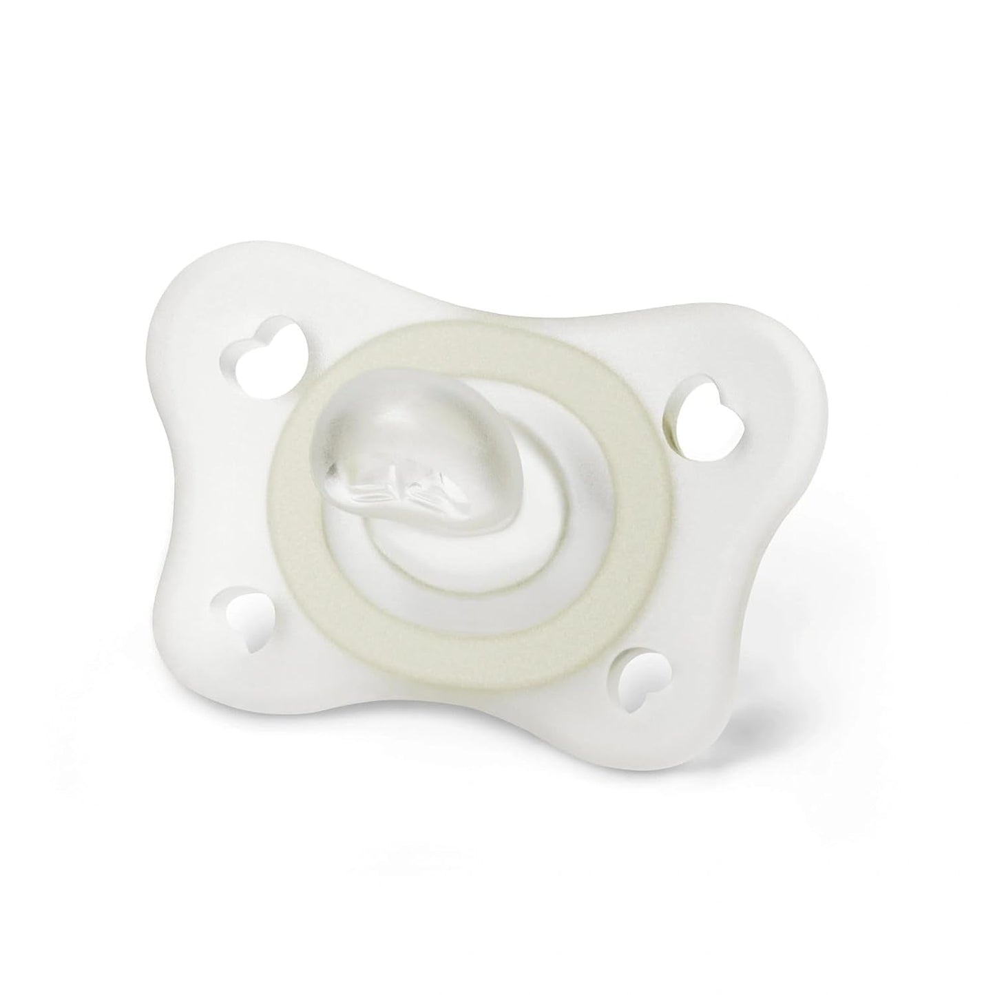 PHYSIOFORMA MINI MĚKKÁ SUSPENZE PRO ČIŠTĚNÍ, SVĚTLÁ, 2-6M, 100% SILIKON, 2 KS