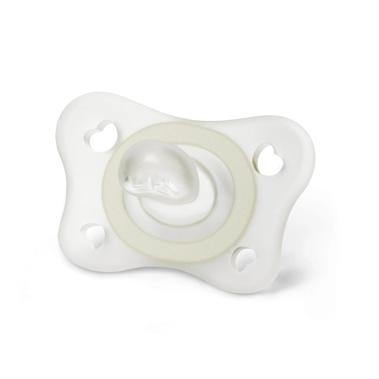 PHYSIOFORMA MINI MĚKKÁ SUSPENZE PRO ČIŠTĚNÍ, SVĚTLÁ, 2-6M, 100% SILIKON, 2 KS