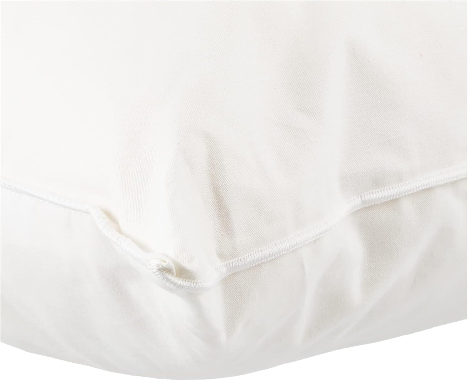DODO OFM60 Ergonomický latexový polštář, 60 X 60 cm, bílé standardní polštáře Naty Shop