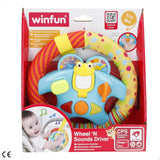 baby color baby toy Wheel N Sounds Driver Baby Toys Naty Shop