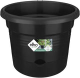 elho Green Basics Rajčata 33 - Květináče pro venkovní pěstování a sklizeň - Ø 33,5 x V 26,0 cm - Black/Vivid black