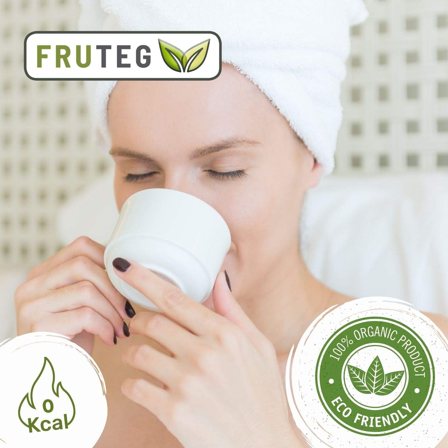 Teeverliebt Mountain Herb Tea, Blackberry Leaf Sypaný bylinný čaj, Bio čajová směs, 1kg