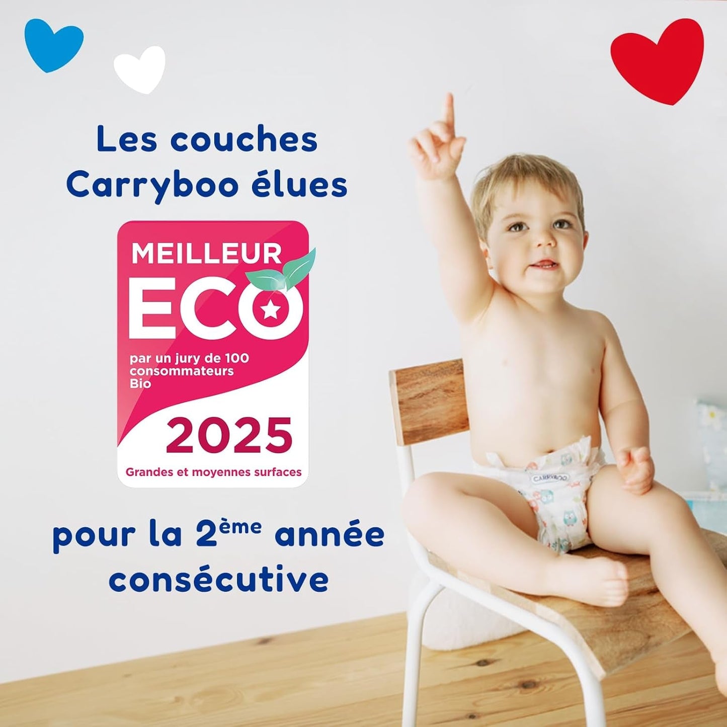 - Velikost plenky 4+ 9-20 kg – Ökologische Babywaidern – natürliche Babypflege, hypoalergen, ohne Parfüm und auslaufsicher – hermestellung in Frankreich – 126 jednorázových plen – 1 měsíc