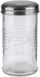 APS 40510 Dávkovač cukru - STARO MÓDA, Ø 7,5 cm, V: 14 cm, Sklo, 0,35 l, Uzávěr se závitem z...