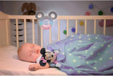 Clementoni 17396 Disney Baby Minnie Zvuková a barevná lampa Noční světlo Bílá Hudba 0 měsíců + Jucarii Bebe Naty Shop