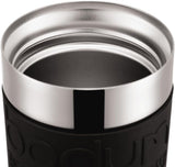 Bodum K11067-01 Cestovní lis Nerezový Černý kávovar s náhradním víkem 350ml