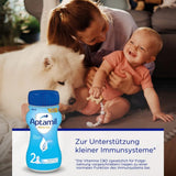 Aptamil Pronutra 2, pokračovací mléko po 6 měsících, kojenecké mléko připravené k pití (4 x 200 ml)