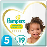 Key Pampers PP velikost S5 19 kusů
