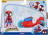 SPIDEY a JEHO ÚŽASNÍ PŘÁTELÉ Hračka na motorku Marvel Spidey pro chlapce a dívky od 3 let Akční figurky Naty Shop