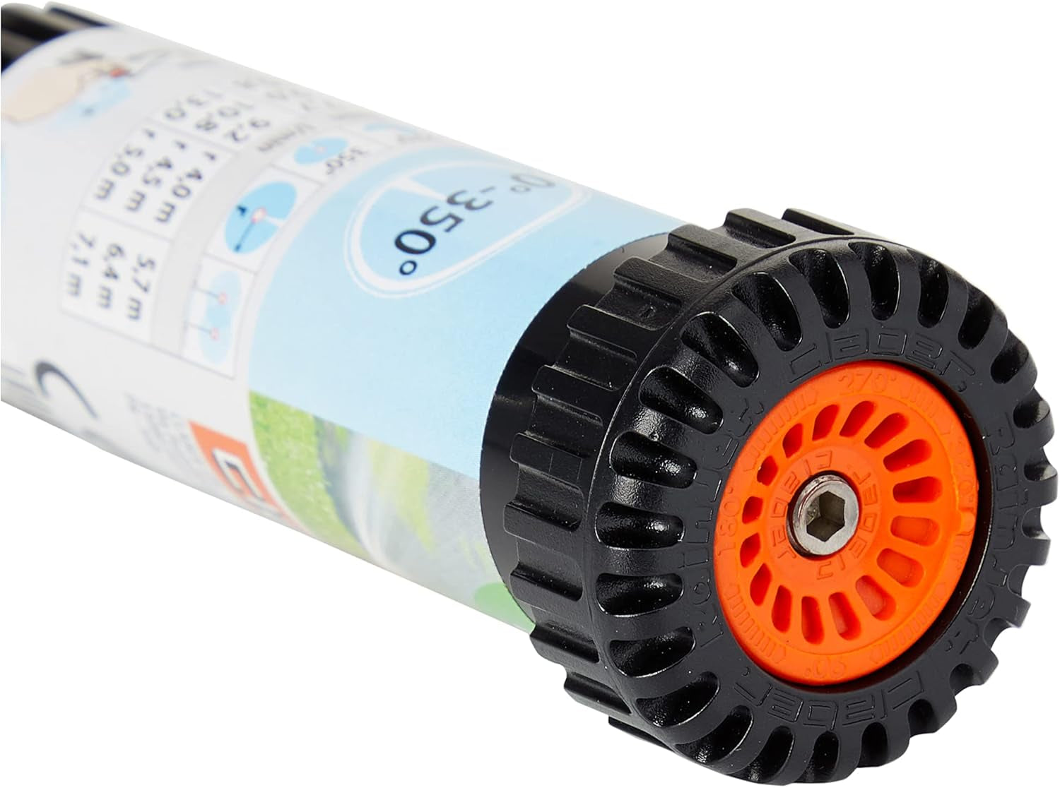Skládací nastavitelný 0° - 350° výška 5 cm Claber