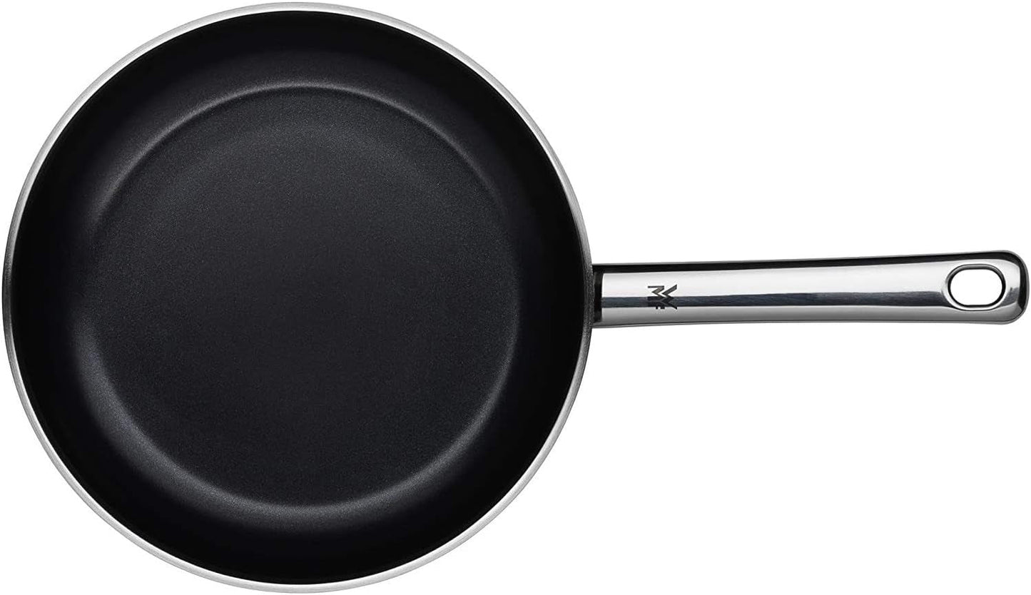 WMF Devil 2dílná sada pánví, indukční pánev 24, 28 cm, nerezová ocel Cromargan, keramický povrch, hrnce a pánve vhodné do trouby Naty Shop
