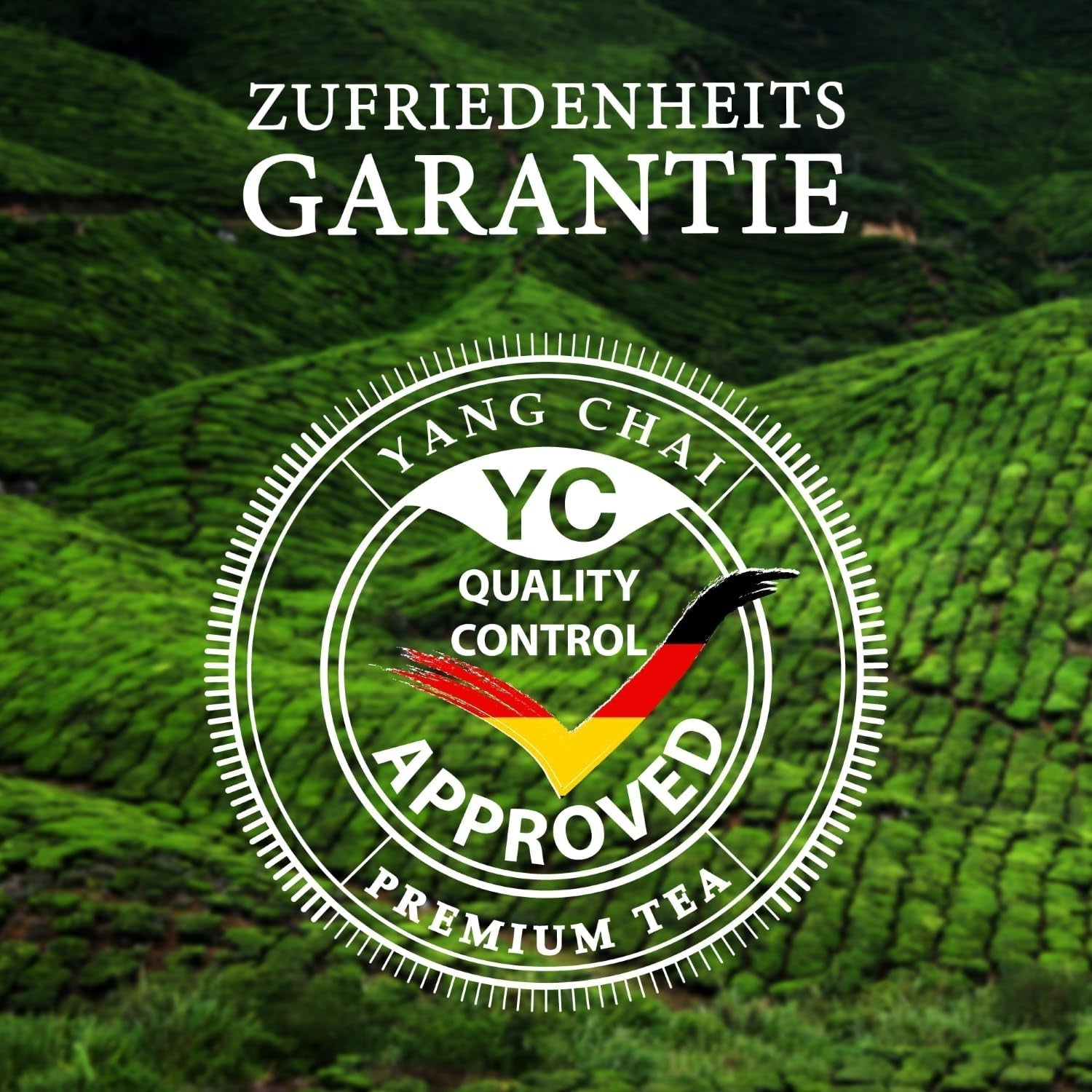 YC Yang Chai Sencha Green Tea BIO 250G - Japonský sypaný čaj s příchutí bergamotu - Originální japonský zelený čaj "Sencha Dynasty" z kontrolovaného ekologického pěstování