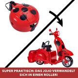 Bandai - Miraculous Ladybug - Miraculous Switch'n Go Scooter + 26 cm Ladybug Lucky Charm Articulated Doll - P50668